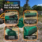Landzie Lawn And Garden Spreaders - 60 X 20 Inch Tow-behind Compost
