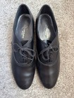 Tap Dance Shoes Black Women s Size 10m  S b 48