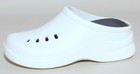 Womens Klogs Keywest Size 6 Wide White Slip Resistant Clogs Nurse Work Shoes
