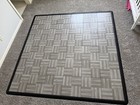 Snapfloors 3x3 Gray Oak Interlocking Dance Floor Kit - Set Of 4 Seling Together 