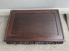 Rosewood Kadai Bonsai Stand Ikebana Flower Vase Table Karaki Vintage Chinese