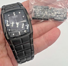 Please Read   Citizen Eco-drive Men s Black Quartz Watch  model  E111-s049377 