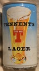 Tennent s Lager Beer Can - Angela Contented - Uk - Steel - 11 21 Oz