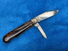 Original Antique Us Baldwin Tidioute Pa  Easy Open 2 Blades Pocket Folding Knife