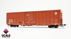 Scaletrains Ho Trinity 60  7500 Boxcar Bnsf Circle Cross   Conspicuity Stripes