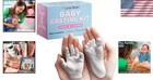Deluxe Baby Handprint And Footprint Casting Kit - Perfect Keepsake For Parents