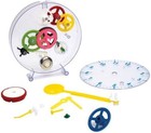 The Amazing Clock Kit - Construct Your Own Colorful Real Working Clock 