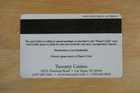 Tuscany Players Club Hotel Casino Las Vegas Nevada Player s Slot Card  ronald 