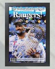 2023 Texas Rangers World Series Champions Framed Newspaper -  rangers   - Limite