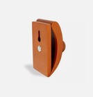 Katai Wooden Quilt Wall Hangers   4 Large Clips Dark And Screws For W   