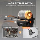 Giraffe Tools 2900psi Max Electric High Pressure Washer Power Cleaner 100ft Hose