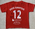Baltimore Blast 9 Signed Shirt Jersey Masl Pro Soccer Dos Santos  12 Autographed