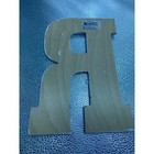 Artminds Wooden Letter R Engagement Wedding Decor White 3d Embellished 10 Inch