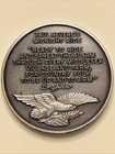 Paul Revere s Midnight Ride  Longines Symphonette  925 Silver Medal  1 23 Oz