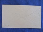 1859 Wheeling Virginia Blue Ink Cancel 3c Postal Stationery Cover