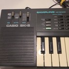 Vintage Casio Sk-5 Sk5 Portable 32 Key Sampling Keyboard Tested Works W Ac Cord 