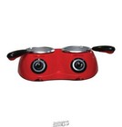Total Chef- Deluxe Chocolatiere Dual Mini Fondue Candy-maker