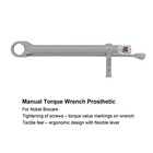 Implant Nobel Biocare Torque Wrench Unigrip Screwdriver Drivers Manual Adapter