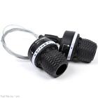 Microshift Ms25 3x7  21-speed  Mtb Bike Twist Shifter Set W  Cables Fit Shimano