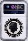 2017 P Australia Gilded Silver Kangaroo Ngc Ms 70 1 Oz Coin W ogp Gilt Er Label