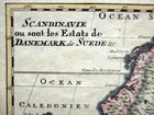 Scandinavia By Jacques Benigne Bossuet C1722 Genuine Antique Engraved Map