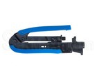 Rg11 Rg59 Rg6 Coax Cable Hand Crimping Compression Tool For F-type Connectors