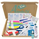 Alpha Dog Puppy Whelping Kit Scissors Thermometer Iodine Syringes Id Bands Guide