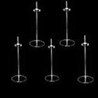 5sets Transparent Acrylic Support For 11 5  1 6 Doll Display Holderfixed Base