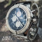 Breitling Super Avenger A13370 Box And Accessories Fresh Service Polish 04 2026