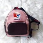  Nwot Coach Mini Court Backpack In Colorblock With Ski Speed Graphic 