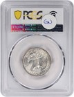 1943 Washington  Silver Quarter Ms66  Pcgs