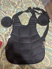 Champ Pro Mvp Umpire Chest Protector Black