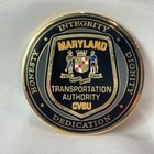 Maryland Transportation Authority Police Challenge Coin Cvsu Commercial Vehicle
