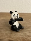 Black   White Panda Bear Piepe Mini 1 5    Figure Pvc Bully Toy