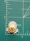 Vintage Greyhound Bus Lines 4 Year Safe Driver Screw Back Lapel Pin 