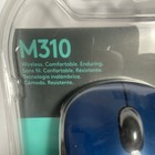 Logitech M310 Wireless Usb Optical Mouse 1000 Dpi 3-button Scroll Blue black