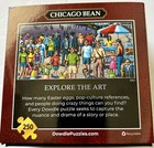 Chicago Bean  -  Dowdle Mini Wooden Jigsaw Puzzle  7  X 9  - 250 Pieces  