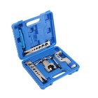 Hvac Pipe Cone Flaring Tool Kit 6-19mm 45 Degree Angle Eccentric Cone Type Sets