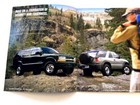 2002 Chevrolet Chevy Blazer 22-page Zr2 Original Sales Brochure Book