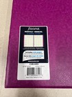 Filofax Monthly Planner 17 Months 10-7 8    X 8-1 2    C1811003 - Purple