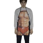 Sexy Male Adult Bbq Kitchen Chef Cooking Bib Apron