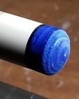Sib Cool Blue Layered Cue Tips  3 Medium  14mm best For Cue Lathe Installation 