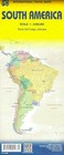 Map Of South America  By Itmb With Detail For  Tierra Del Fuego  Ushuaia Inset