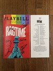 Ragtime Broadway Cast Signed Pride Playbill June 2026 Joshua Henry Caissie Levy
