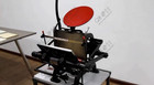 Letterpress Printing Machine For Manual Wedding Card Printing Machine Disc