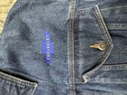 Vintage Wrangler Hero Old Style Chevrolet Logo Trucker Denim Jean Jacket L