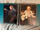 Neil Diamond Photo Collection Lot Of 43 Glossy 1980 s Vintage
