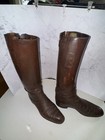 Antique Teitzel Jones Dehner Boots Wichita Ks  1914-1929 Calvary Boots