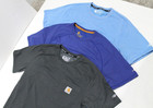 Lot Of 3 Carhartt Force Pocket T-shirts Men s Small Short Sleeve Relaxed Fit