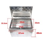 24 Inch Aluminum Pickup Truck Tool Box